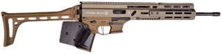 Global Ordnance STRIBOG SP9A3G 9mm Luger Semi-Auto Rifle - Flat Dark Earth - 16" - 10 Round